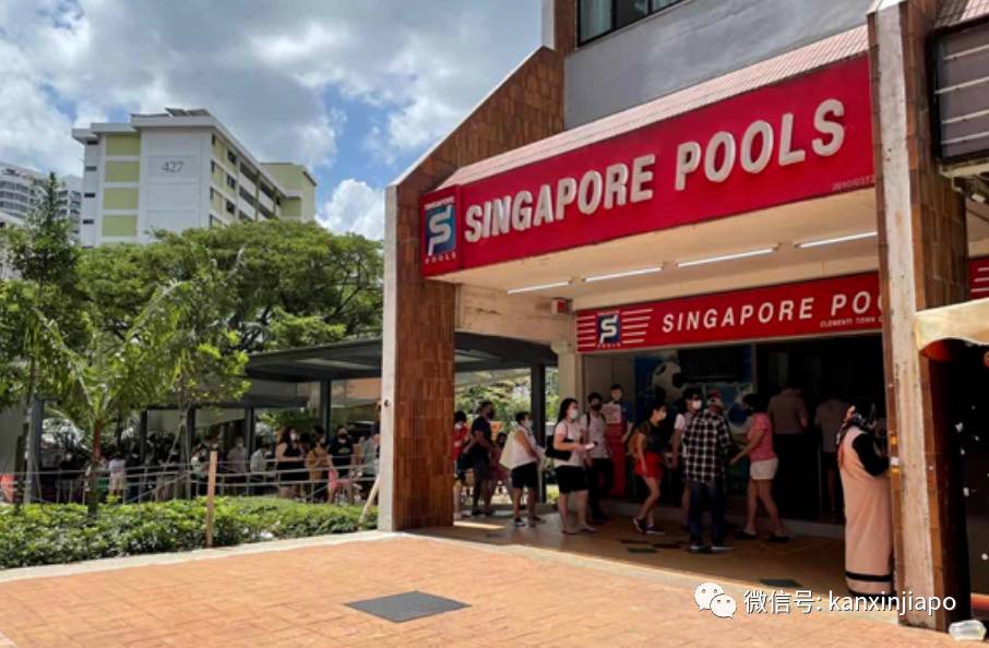 红包多多奖金高达800万新币等人拿,投注站排长龙