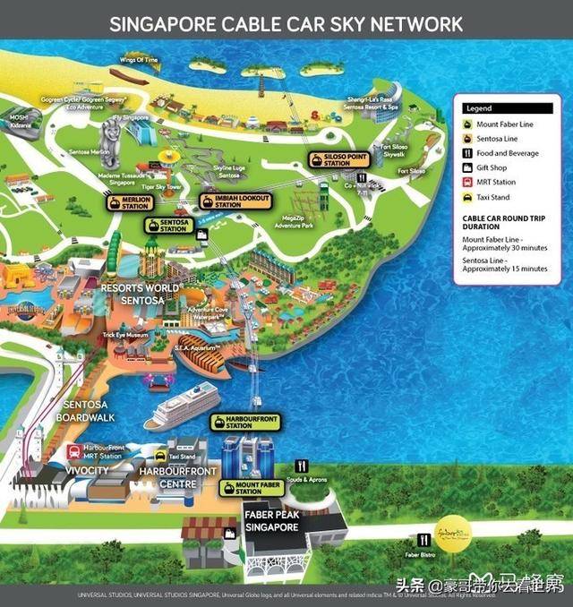 新加坡不枉此行的10大看點（中）分三集介紹