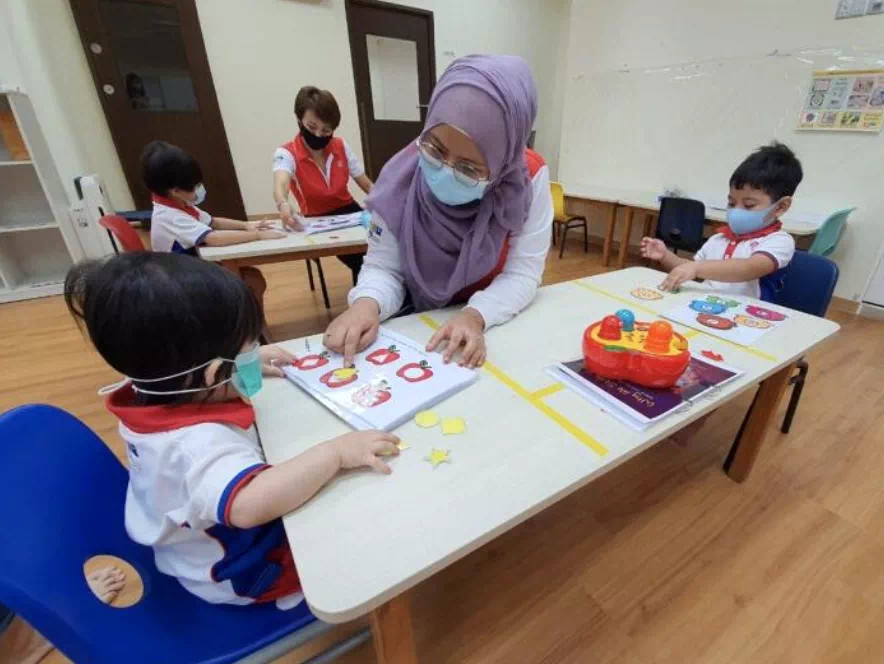 狮城学前教育提供1900个职业空缺