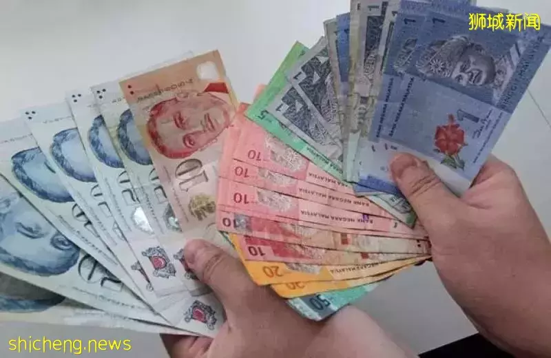 新币兑马币汇率暴涨后,他们都排队换钱了!下周去马来西亚更容易