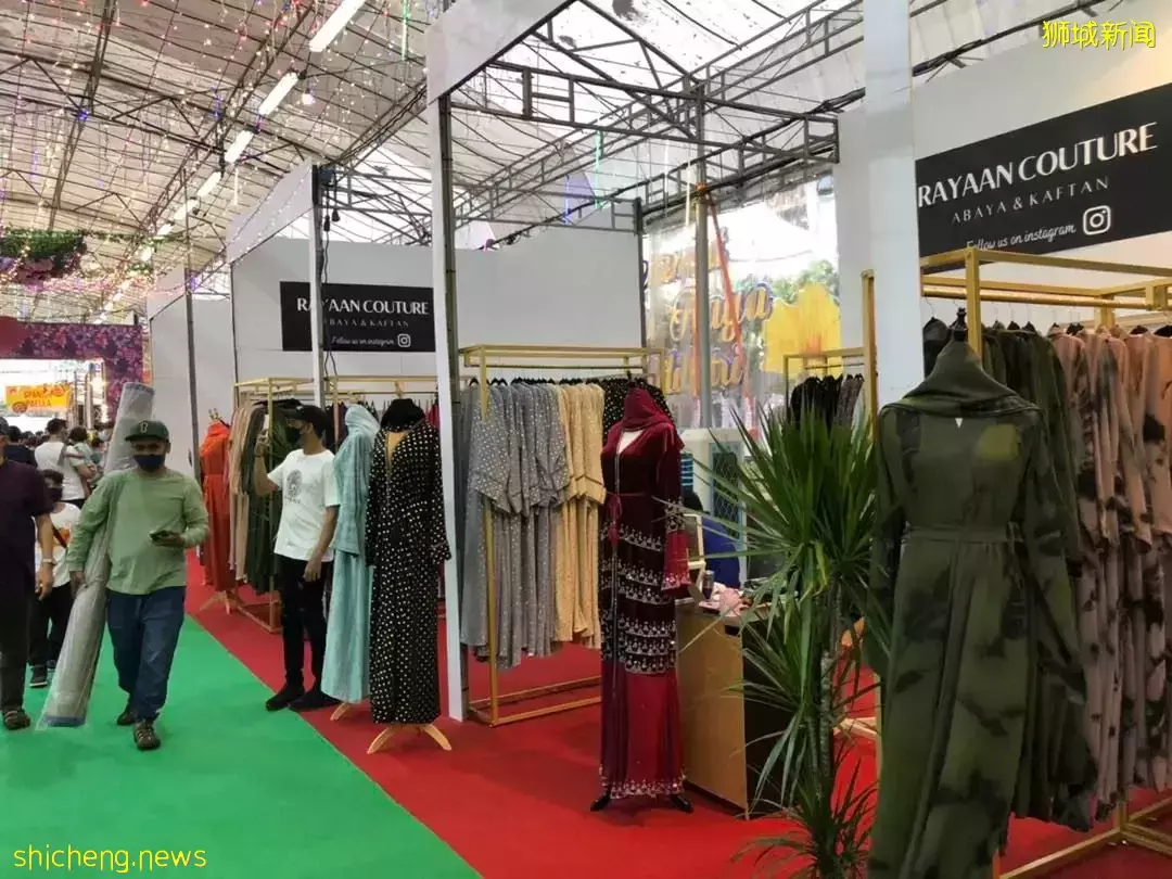 新加坡”馬來村“大變樣!開齋節集市爲期一個月,好吃好玩全攻略