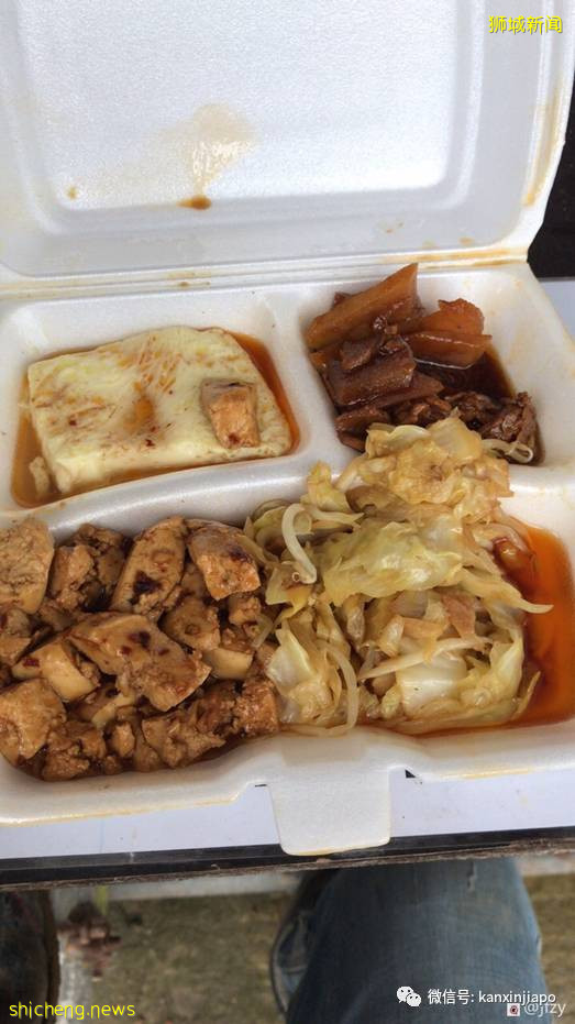 “在新工作的建筑工人有理想的伙食吗？”