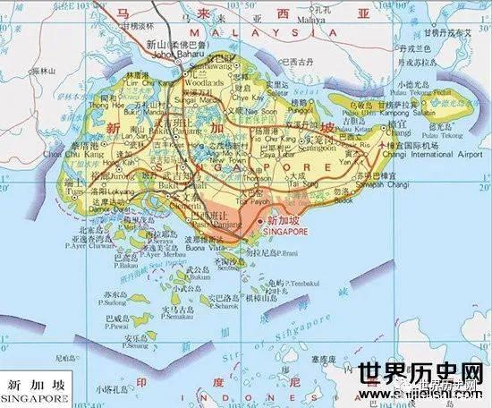 新加坡的国家概况介绍