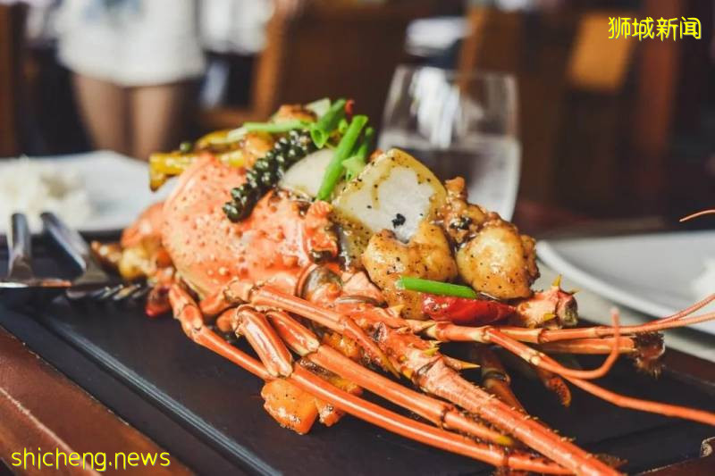 一顿饭吃了上百万新币,狮城吃货真是豪横