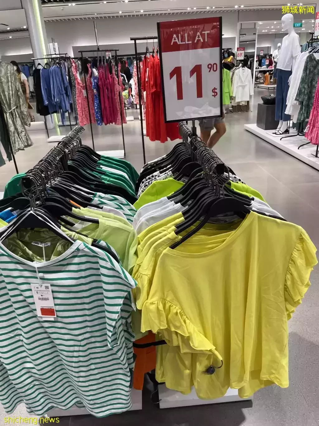 ZARA夏季大促低至3折!线上、线下同时进行!周末去买美衣吧