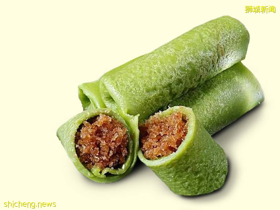 蘊含濃郁本土風情的娘惹糕點