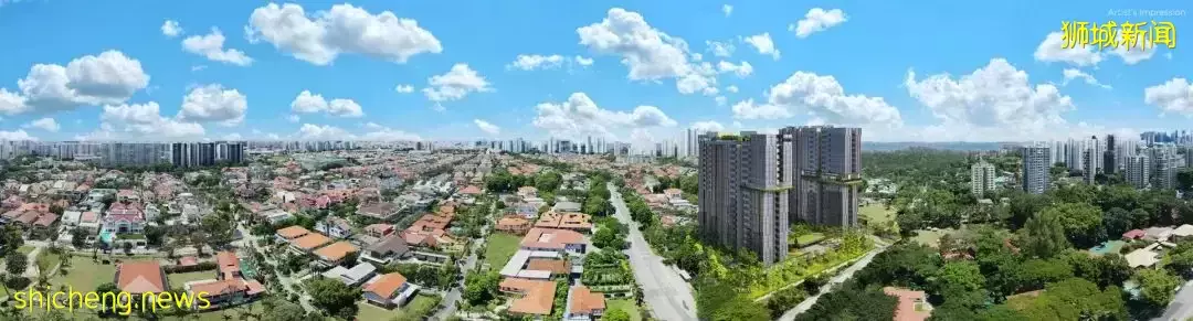 【新盤速遞】新加坡東海岸 D15 LIV@MB 即將發售｜南北向理想戶型 馬林百列的海濱生活