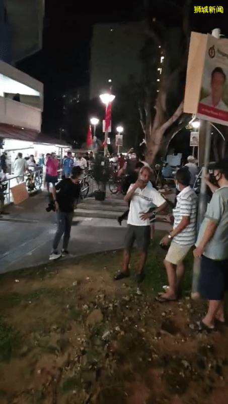 新加坡反對黨支持者深夜狂歡！李顯龍總理：大選結果，反映出傷痛和不確定