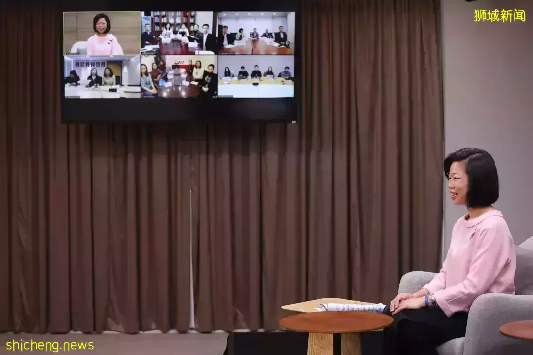 新加坡高級外交官員沈穎：希望大國互動不要成爲一種零和遊戲