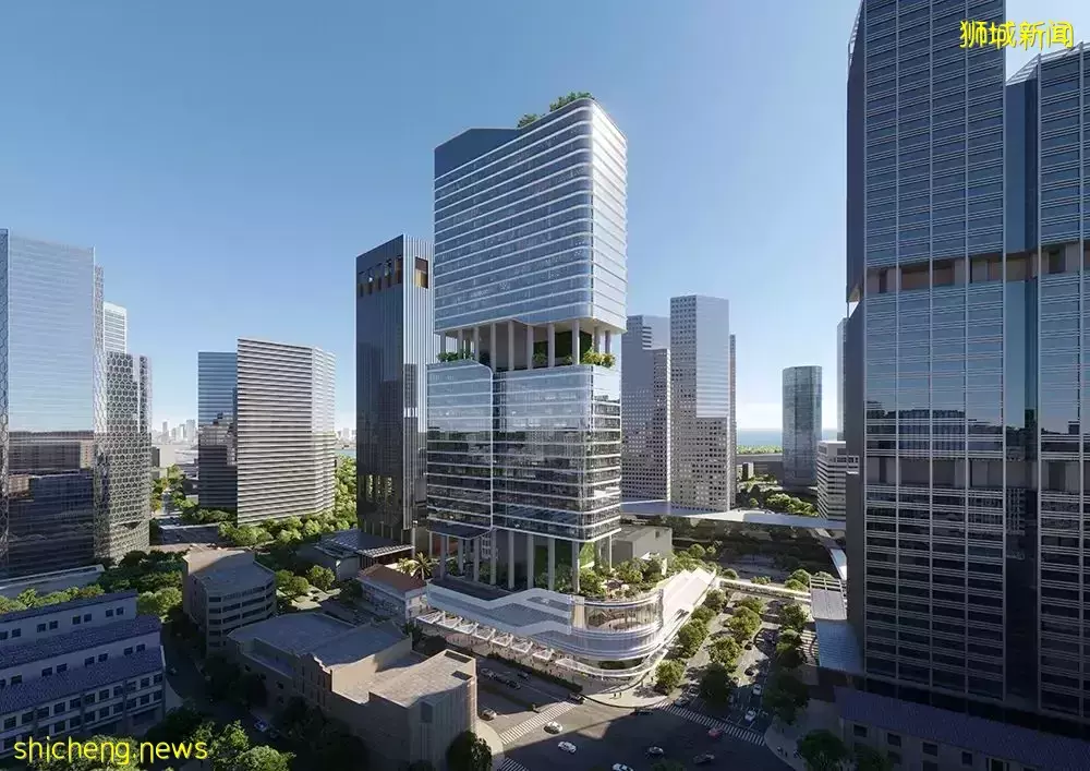 Aedas新作 新加坡邵氏大廈