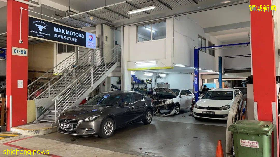 在新加坡修了个车，这也太太太太贵了？省钱攻略了解下