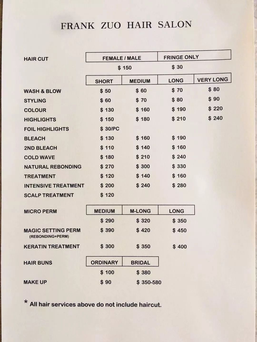 新加坡华人圈里最贵的发型师,又一家新店开业(底部福利)