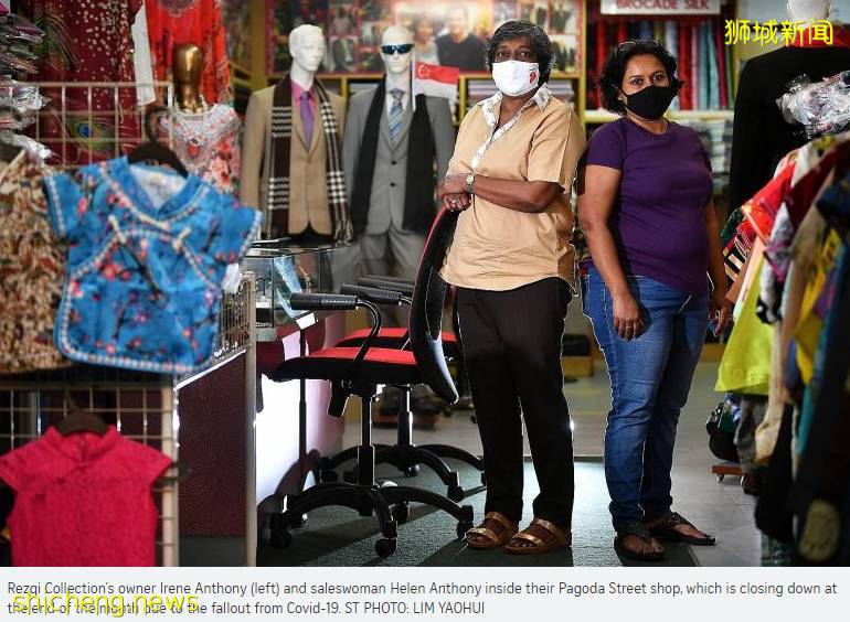 牛车水小印度数十间店铺结业,乌节路商圈受到冲击租金下跌