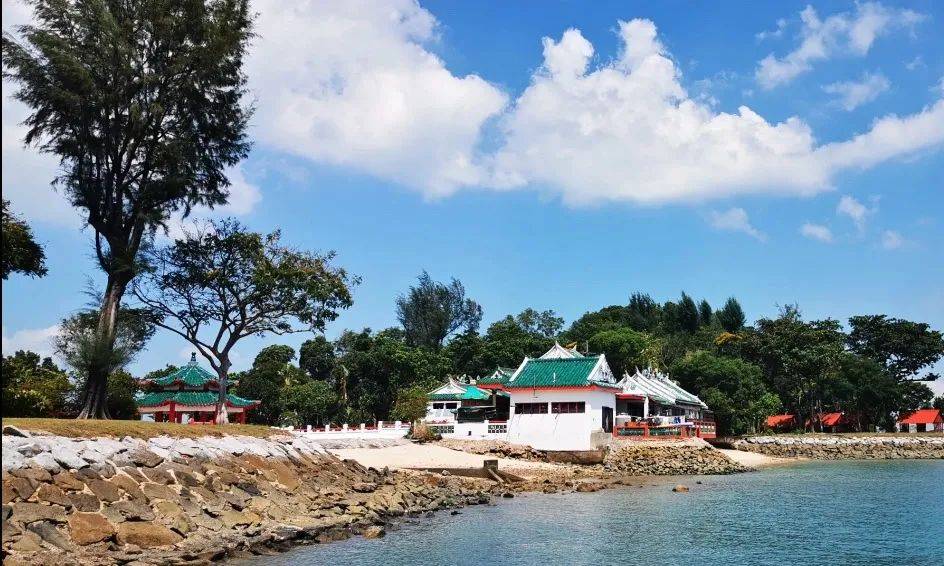 新加坡境內絕美海島探秘來了