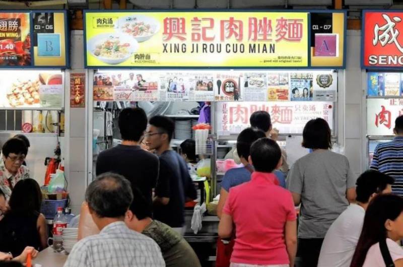 美味如云的凤山小贩中心即将关门装修了