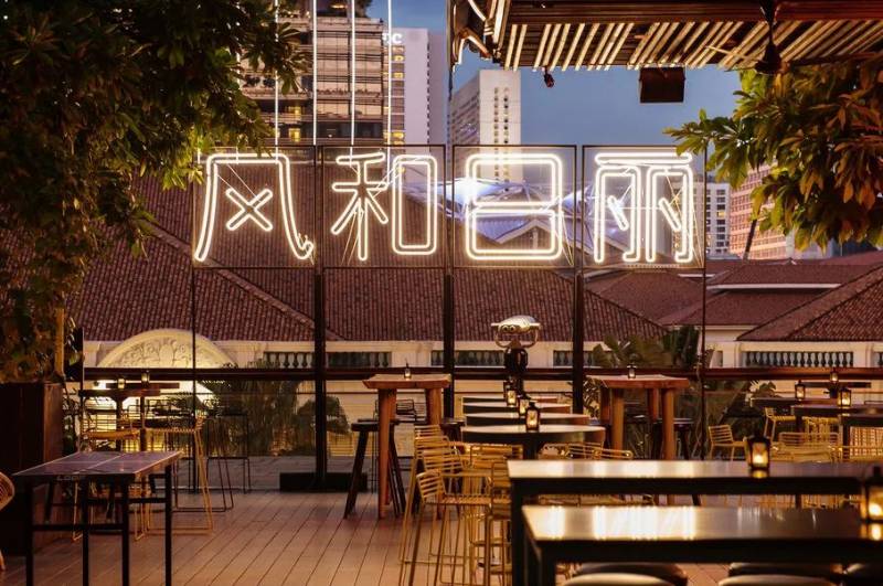 探尋值得打卡的網紅Roof Bar