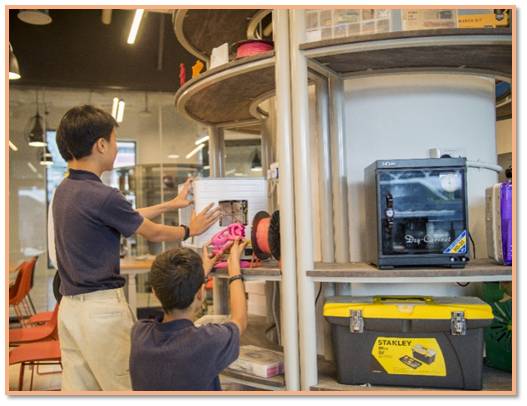新加坡的公共圖書館
