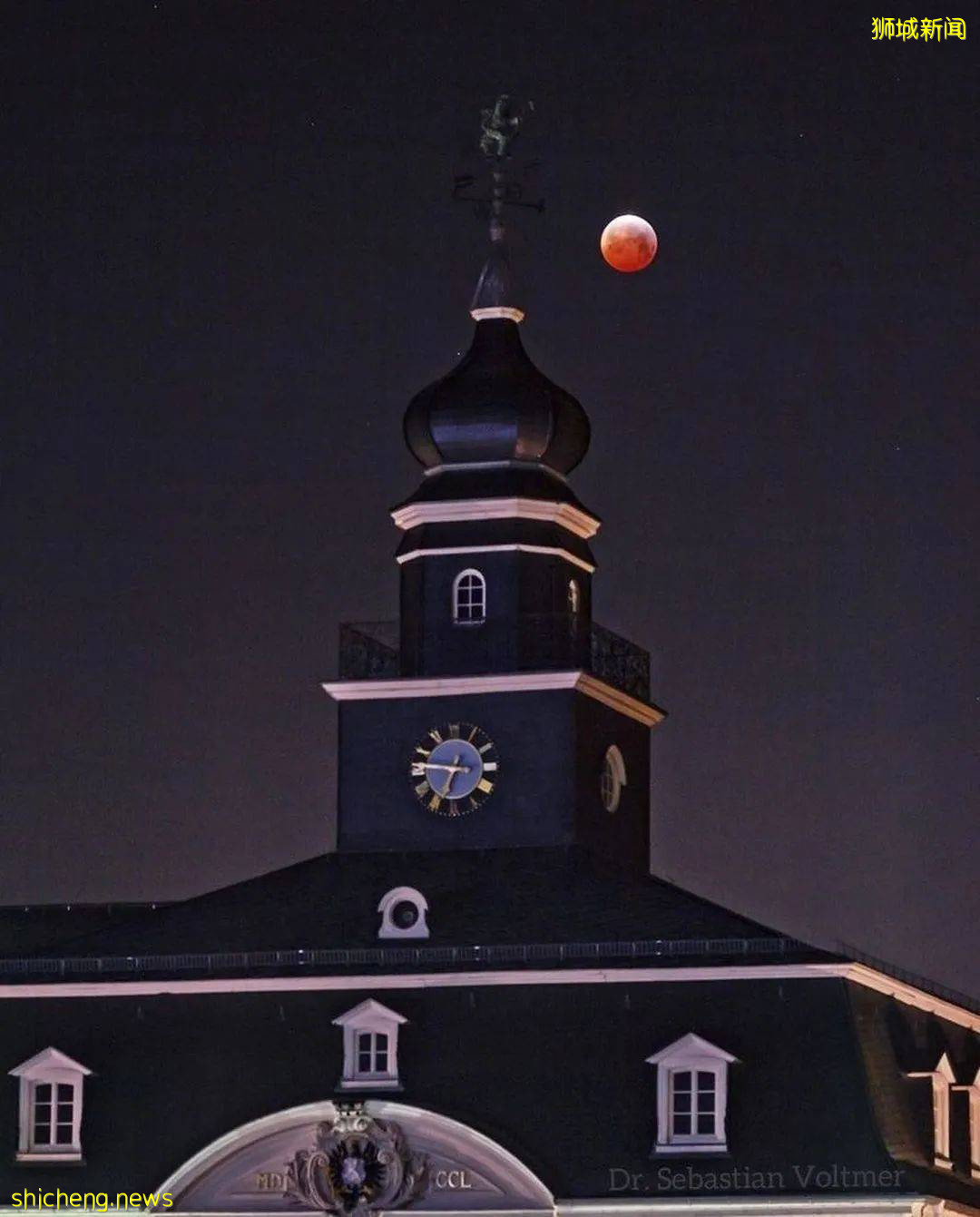 多圖預警！昨晚你們沒看到的“超級血月”都在這裏