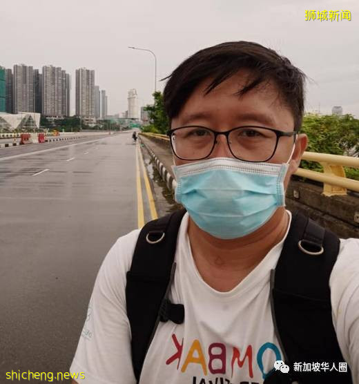 回新加坡後網友感歎,3個月手停口停,沒中病毒,先餓死了!