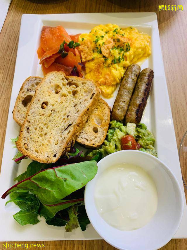 吃遍新加坡 第24期:装修和烹饪都讲究的café