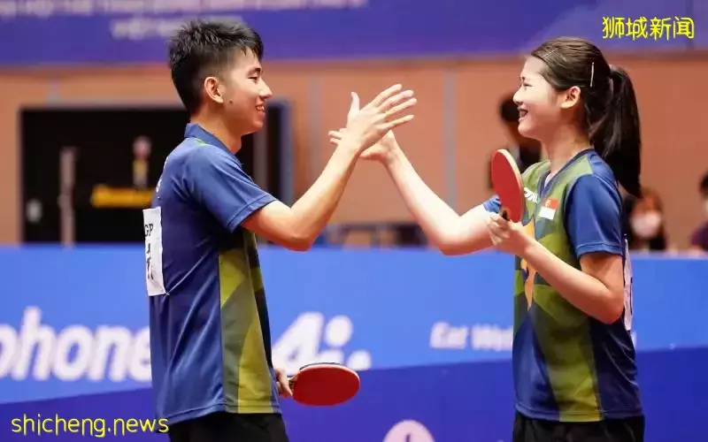 东运会：我国混双夺桌球首金 女双惜败泰国强旅