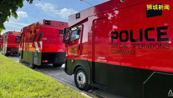 ◤新国客工宿舍太惨了Part2◢ 确诊客工不隔离不医治 新国派镇暴警察到宿舍