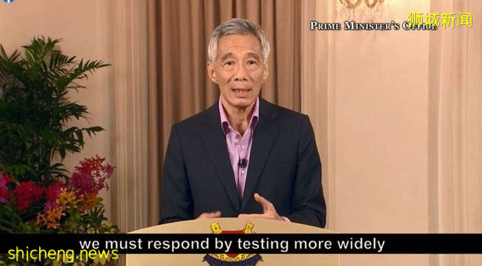 ◤新国CCB◢ 李显龙派定心丸 新国未来两个月有疫苗