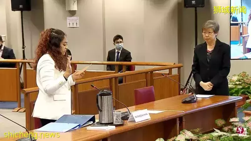 新加坡國會撒謊事件延燒 辣玉莎：黨領導要我把謊言帶進墳墓