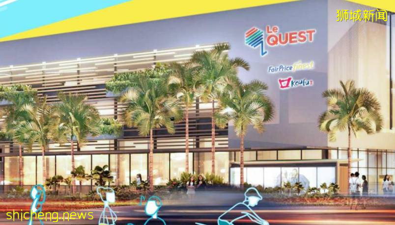 新加坡新商场大汇总!离你这么近你知道吗