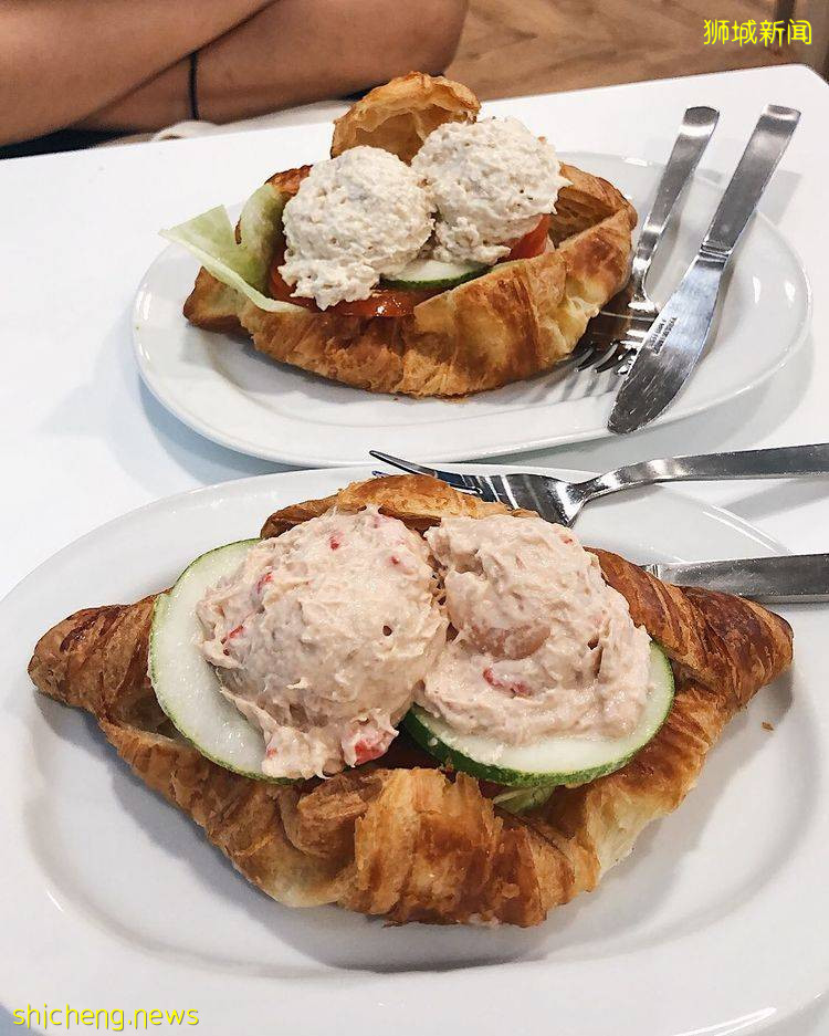 盘点新加坡8大必吃可颂!外酥内软、金黄诱人🥐瞬间沦陷、口水流一地😋