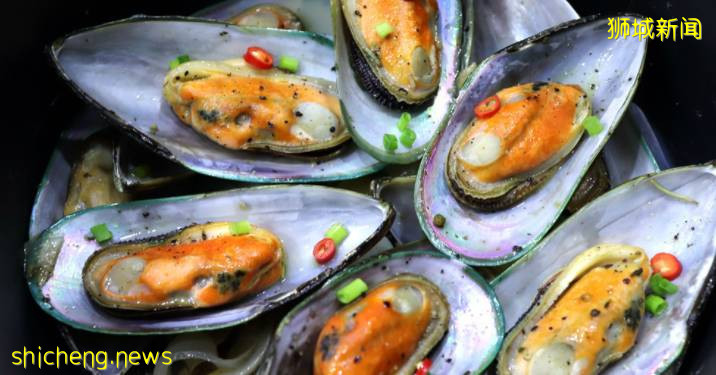 2021新加坡米其林榜出爐!種草高級海鮮食材:帝王蟹、加拿大青口、蘇格蘭竹蚌