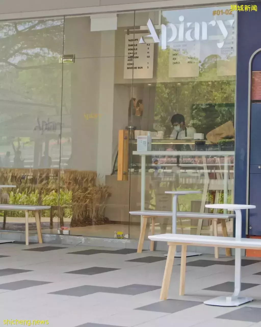 轉角遇到愛🍦新加坡小而美的精致鄰裏冰激淩店大盤點