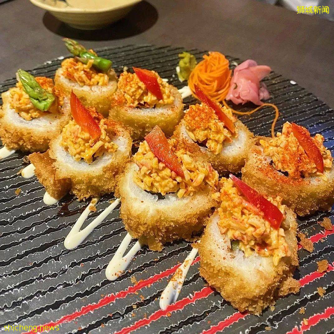 獅城高校美食 可以吃一路的環Kaplan美食地圖，各國料理不重樣