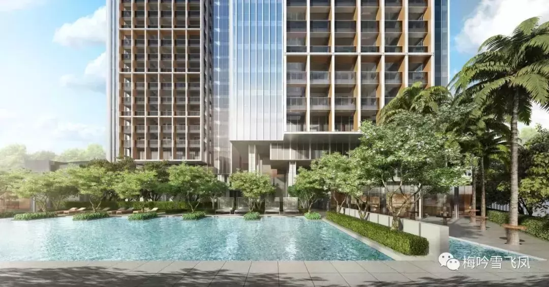 SCDA 新加坡瑞雅嘉苑豪宅项目