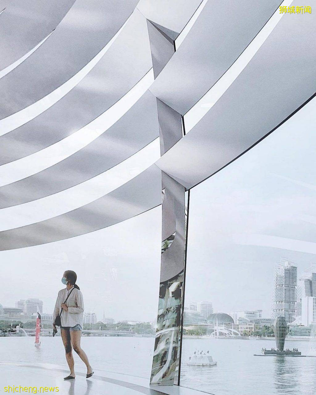 喚醒柔和美學✨新加坡純白建築打卡📷夢幻、簡約、Ins風十足🎀不修圖馬上能出片