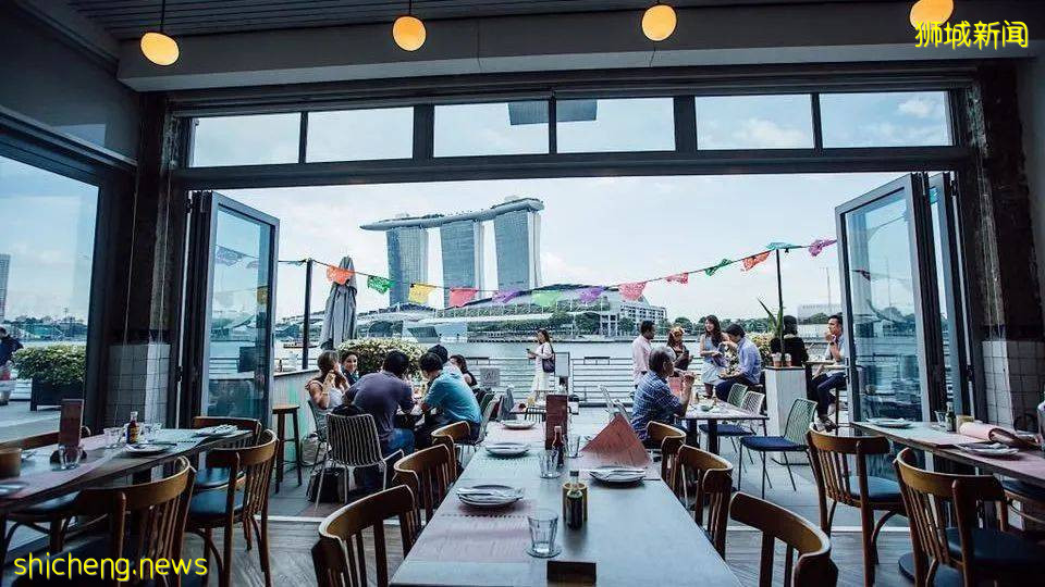 新加坡14间高颜值观景餐厅，浪漫七夕节赶早定起来~别忘了关注最新的堂食政策哟