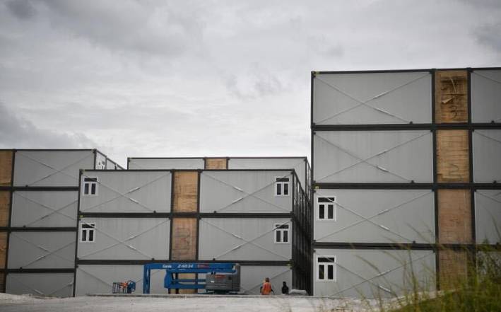 兩速建宿舍已完工讓客工入住 原定年底落成