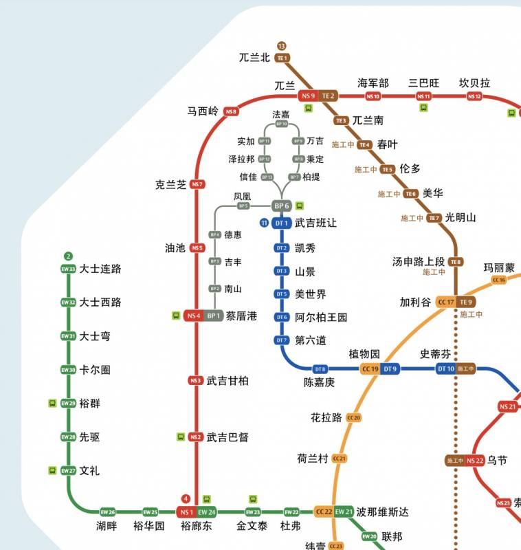 實拍!新加坡地鐵線大崩潰!人擠人,黑暗中被鎖車廂三小時