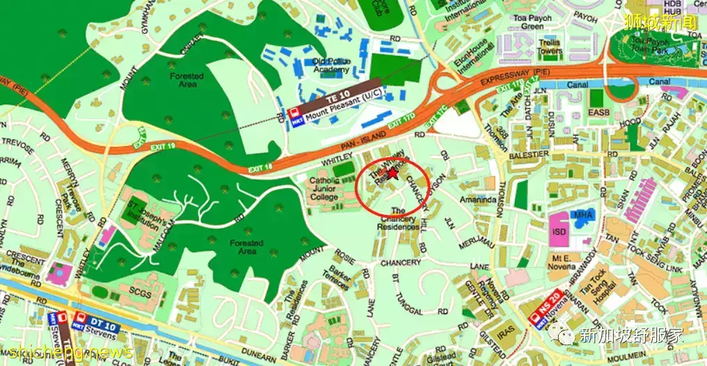 豪華聯排別墅！The Whitley Residences 現房！D11諾維娜富人地段 永久地契 學區 最後幾套