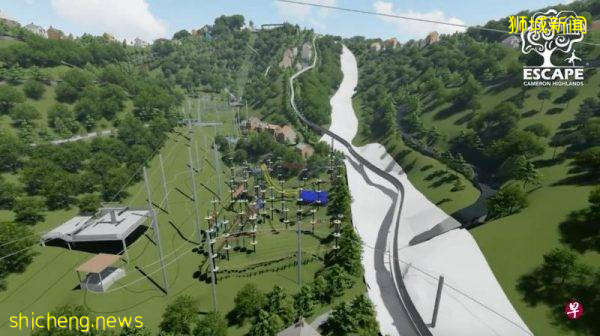 網媒爆獅城財團 擬建金馬侖戶外滑雪場