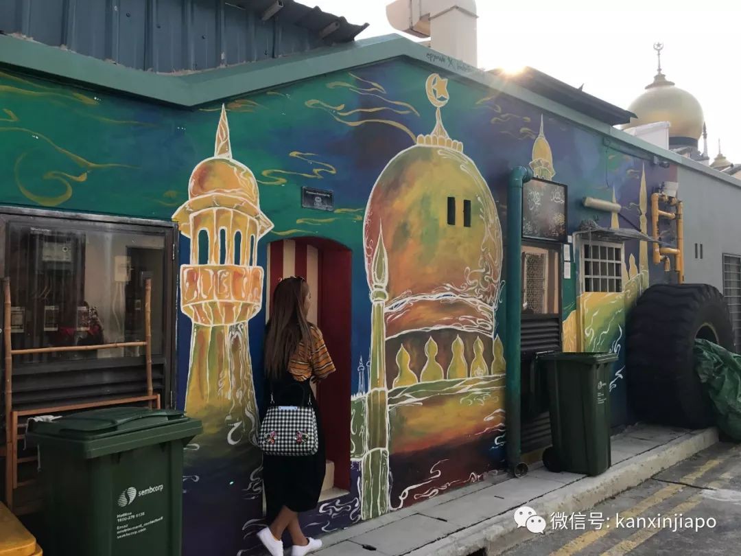 新加坡闹市区里，居然有个马来村