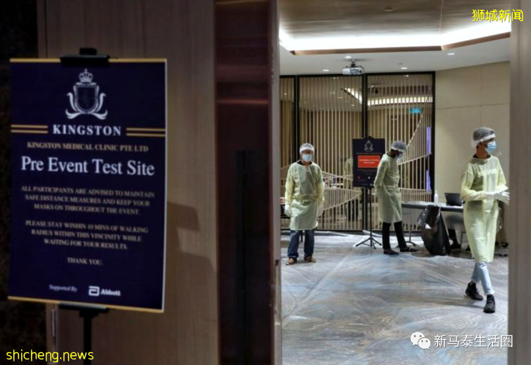 新加坡婚宴可恢复但须提前检测