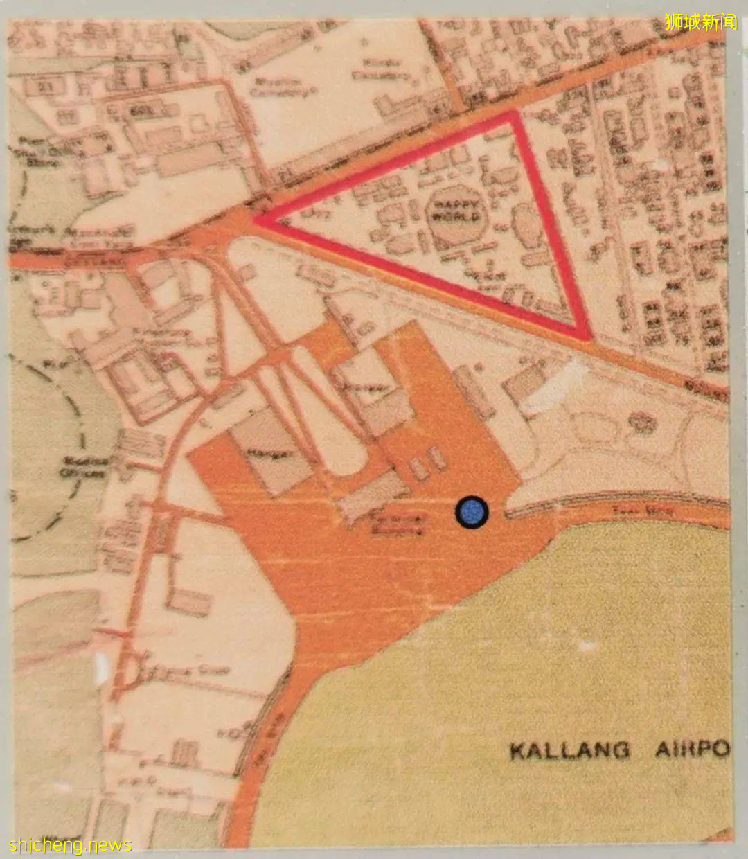 加冷機場（Kallang Airport） .