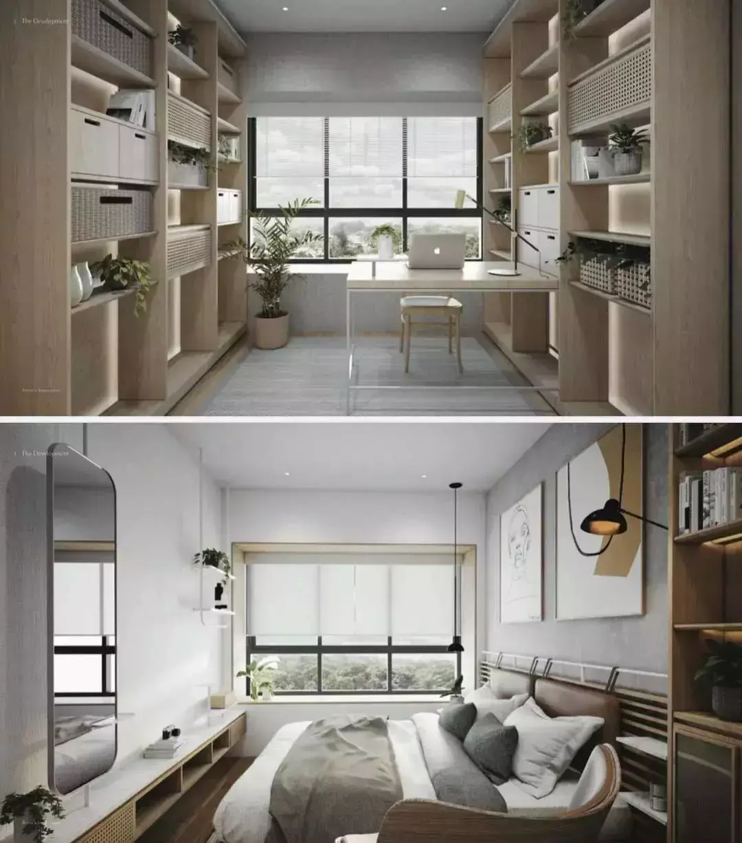 新加坡永久地契公寓 喧嚣中的宁静家园 Tedge