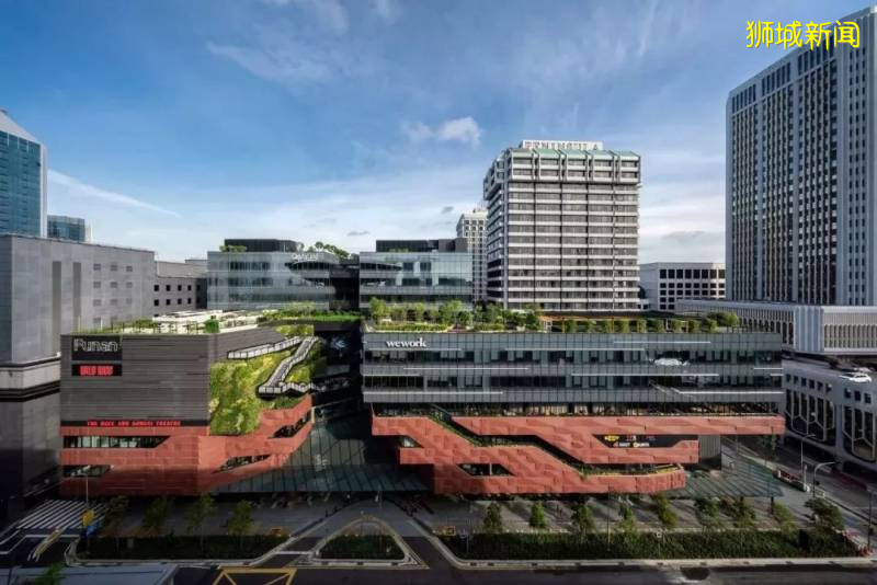 新加坡Funan“黑科技購物中心” 亮爆想像力眼球