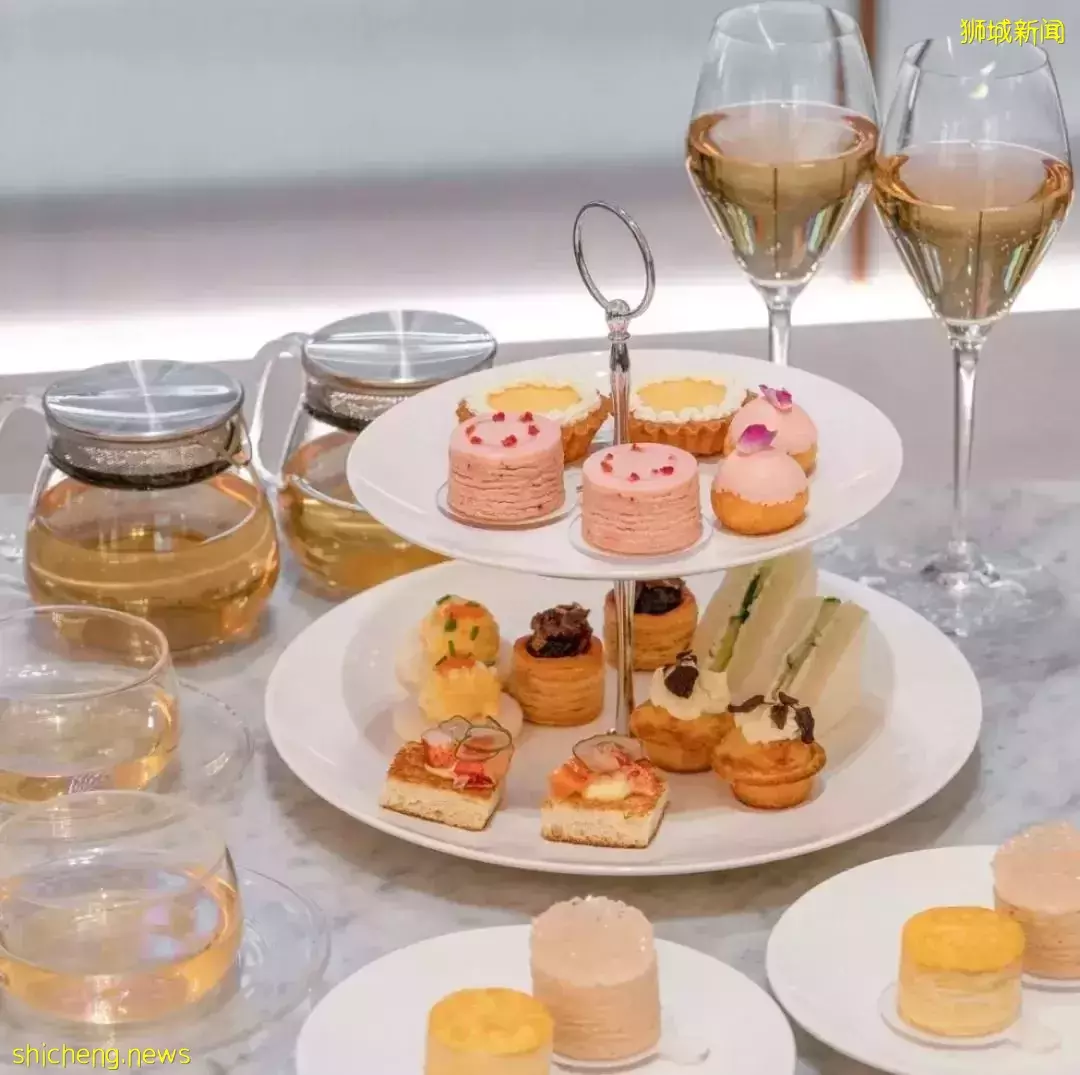 Lady M搞大事!限定下午茶免費送Dior香水和香槟