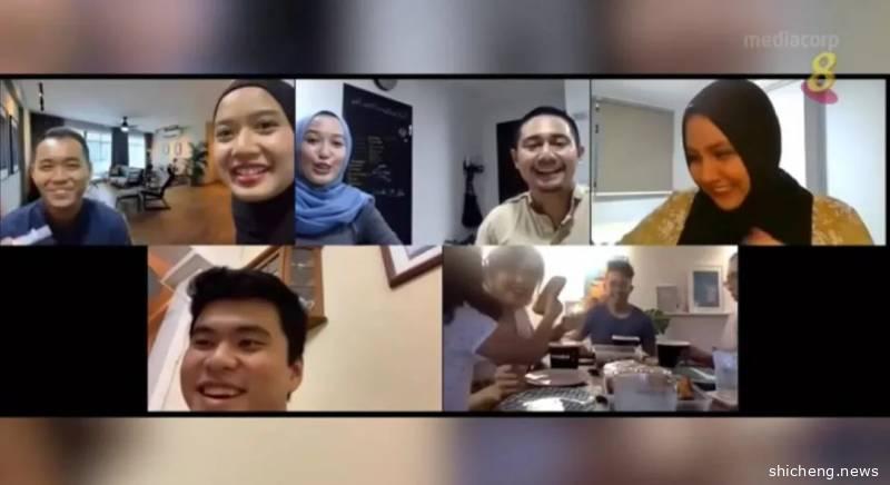 线上戒斋饭局，用科技拉近彼此的距离