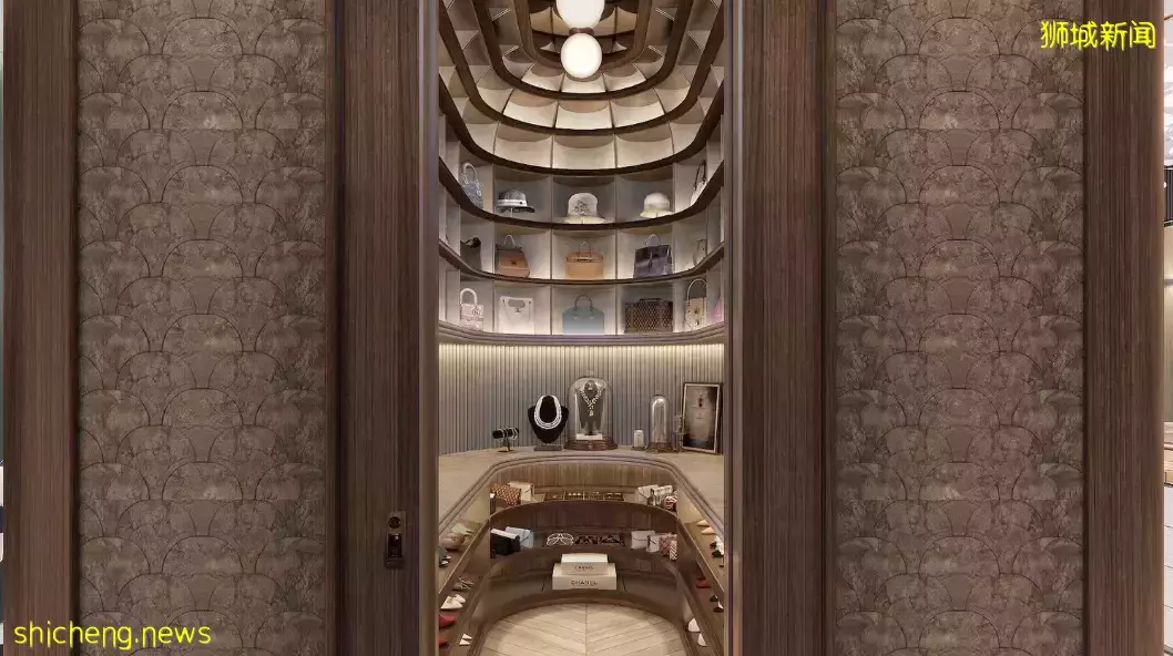 濱海灣居(Marina Bay Residences)的 "空中別墅 "售價1.1111億新元