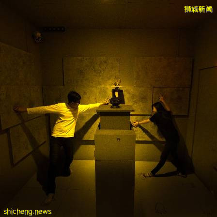 新加坡超级酷的密室逃脱