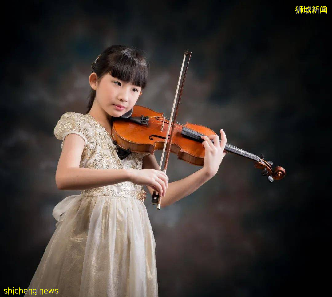 2歲半學琴，11歲拿下國際大賽冠軍，這位14歲新加坡小提琴家，是如何一路走來的